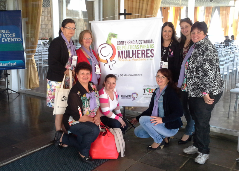 TRÊS DE MAIO PARTICIPA DE ENCONTRO ESTADUAL DE CONSELHOS MUNICIPAIS